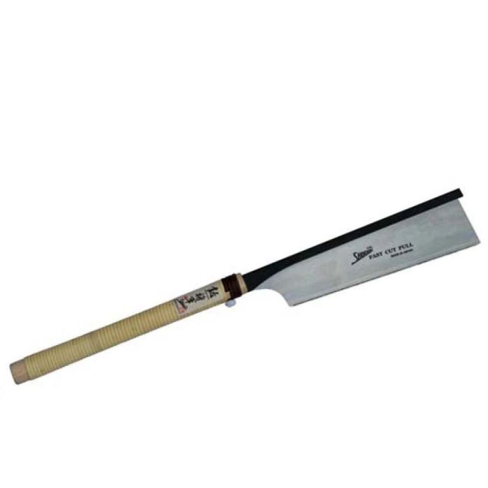 Shogun MCW24H 240mm Japanese Precision Deep Cut Dozuki Saw with wooden handle