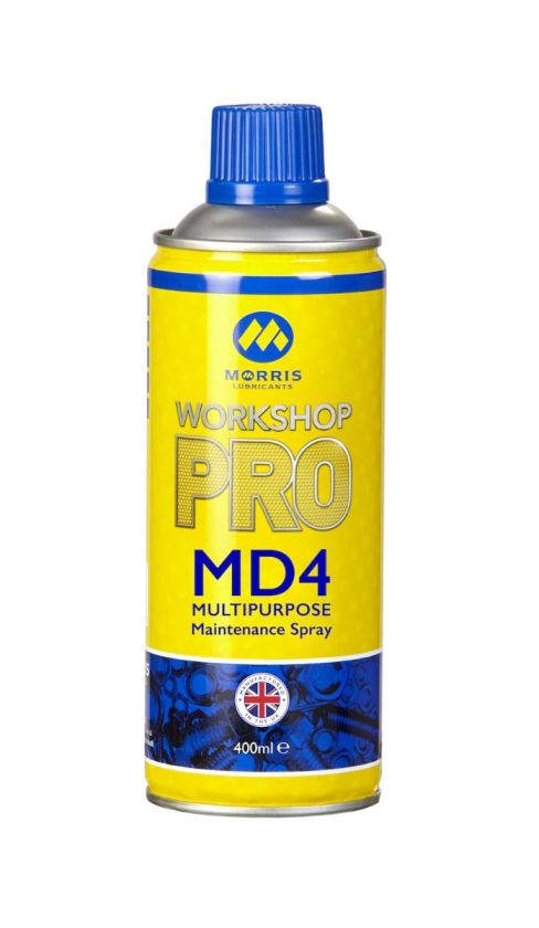 Morris Lubricants MDF400 Workshop Pro MD4 Maintenance Spray 400ml aerosol