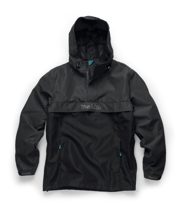 Makita MK203M Aero Jacket in Grey 2XL