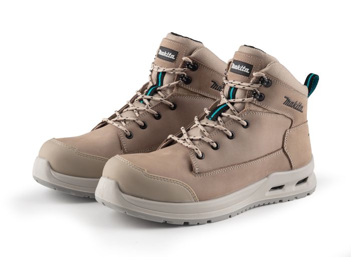 Makita MK402M Anjo Safety Boot - Stone - 9
