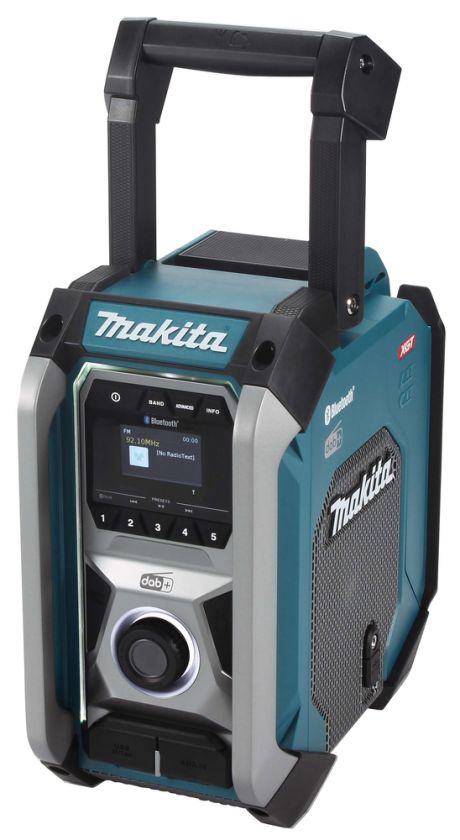 Makita MR007GZ IP65 DAB/DAB+ Bluetooth Jobsite Radio