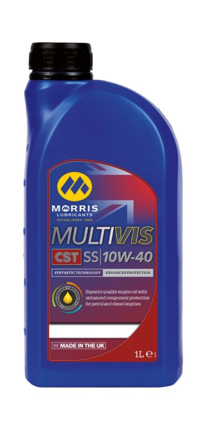 Morris Lubricants MUL001 Multivis CST SS 10W-40 Engine Oil - 1L