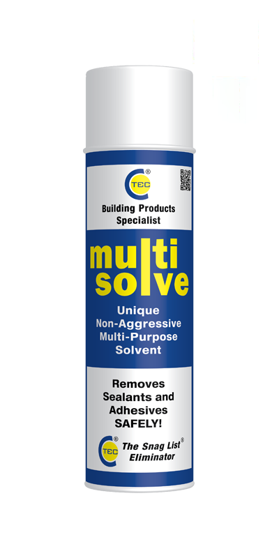 C-Tec MultiSolve Multi-Purpose Solvent 500ml aerosol