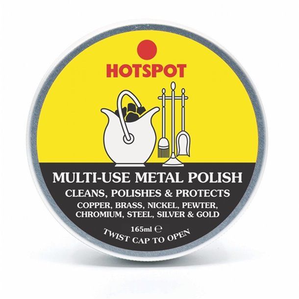 Hotspot Multi-Use Metal Polish 165ml