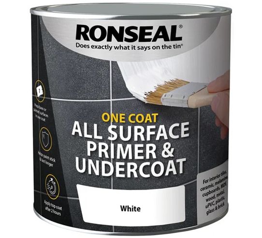 Ronseal One Coat All Surface Primer & Undercoat 2.5L