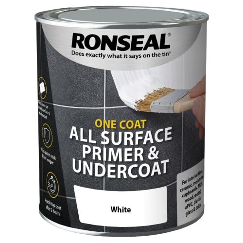 Ronseal One Coat All Surface Primer and Undercoat 750ml