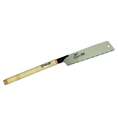 Shogun OK265 Japanese Hassunme Kataba Saw 265mm with 16tpi tooth pattern and wooden handle