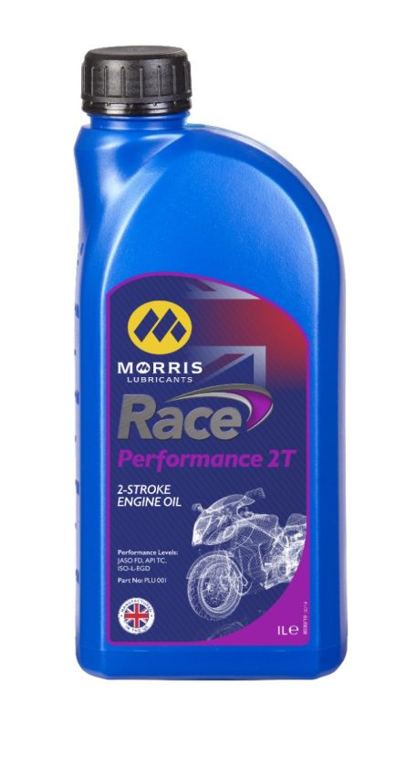 Morris Lubricants PLU001 Race Performance 2T Engine Oil 1L