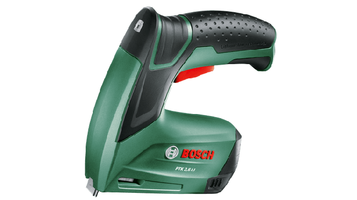 Bosch PTK 3.6 LI Cordless Tacker Staple Gun with 3.6 V lithium-ion battery