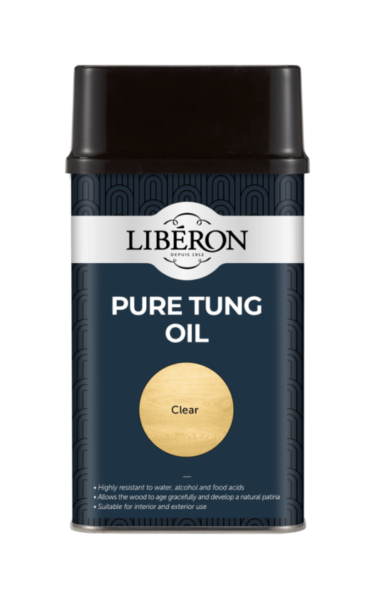 Liberon Pure Tung Oil 250ml