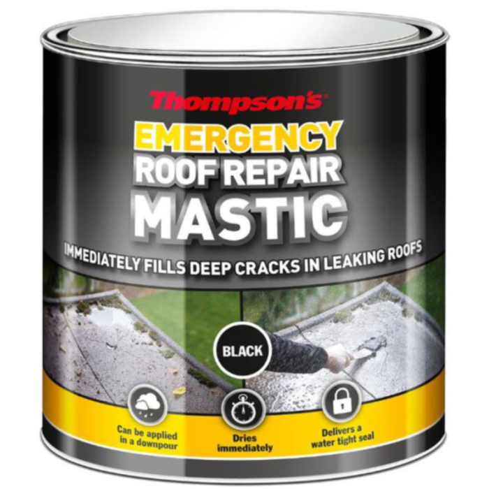 Thompson's Emergency Roof Seal black 750ml repair mastic