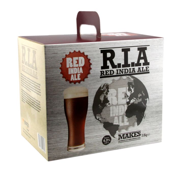 Young's Red India Ale R.I.A 3.0Kg beer making kit