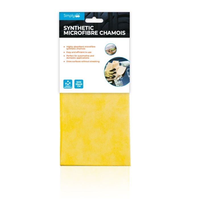 Simply SMC01 Synthetic Microfibre Chamois 39x49cm