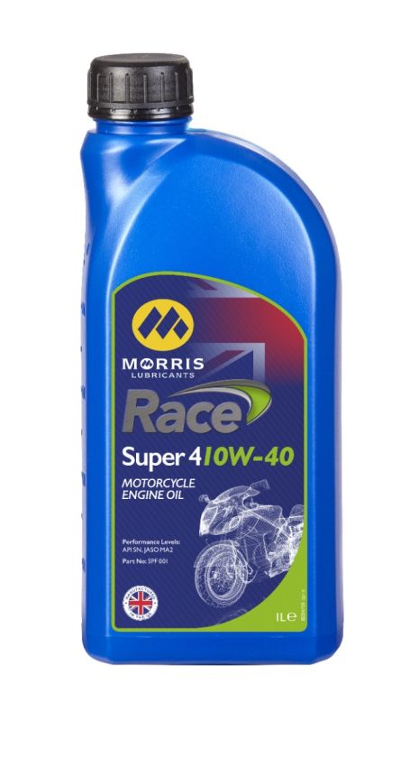Morris Lubricants Race Super 4 10W-40 Engine Oil 1L