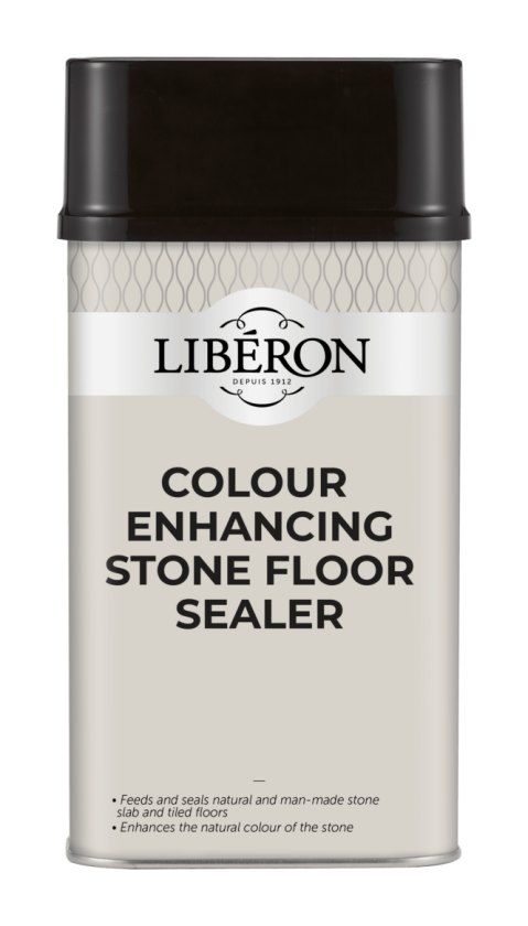 Liberon Colour Enhancing Stone Floor Sealer 1L