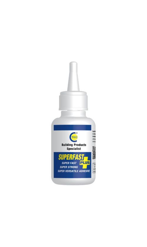 C-Tec CT1 Superfast Plus Superglue 20ml colourless cyanacrylate adhesive