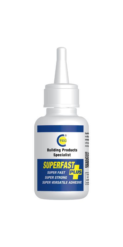 C-Tec CT1 Superfast Plus Superfast 50ml colourless superglue adhesive