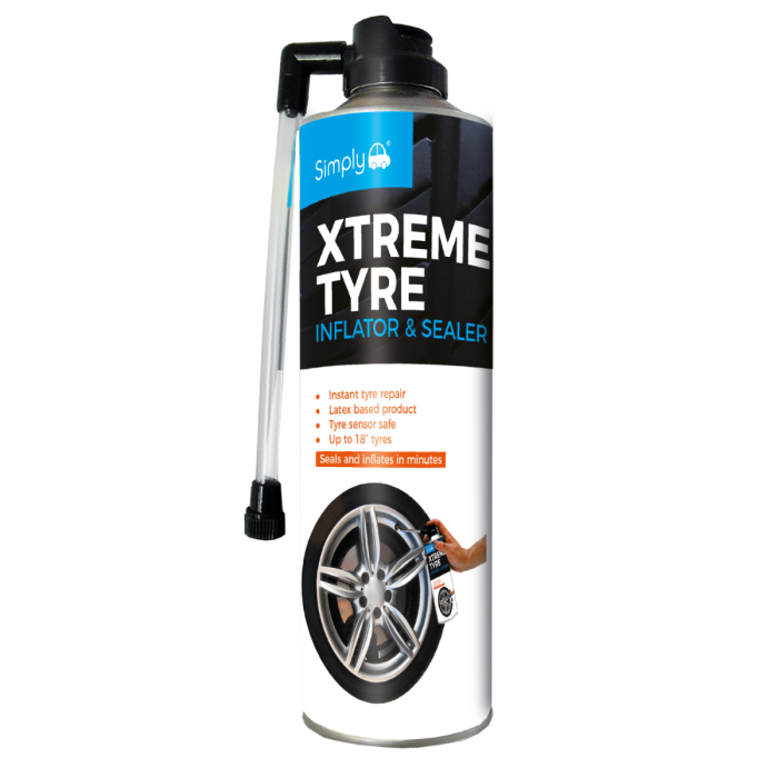 Simply SX500 Auto Xtreme Tyre Inflator 500ml