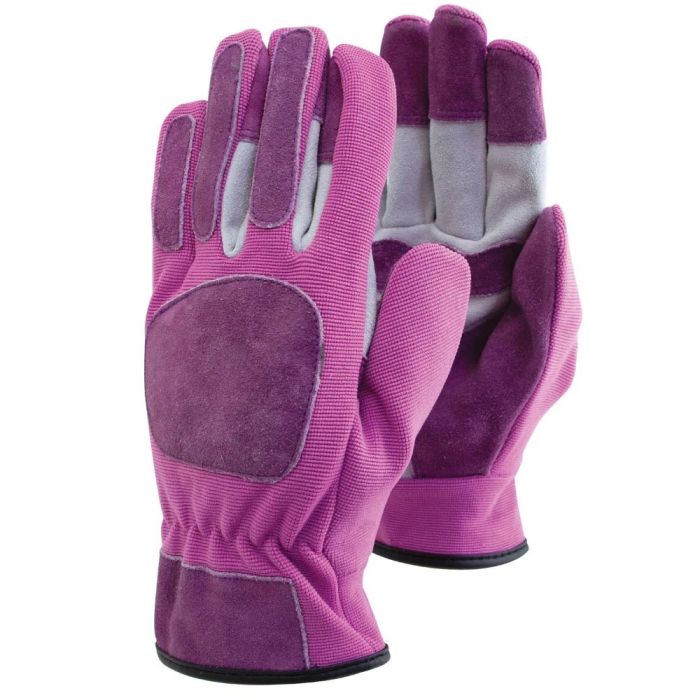 Town & Country Flexi-Riggers Gloves in pink, size small