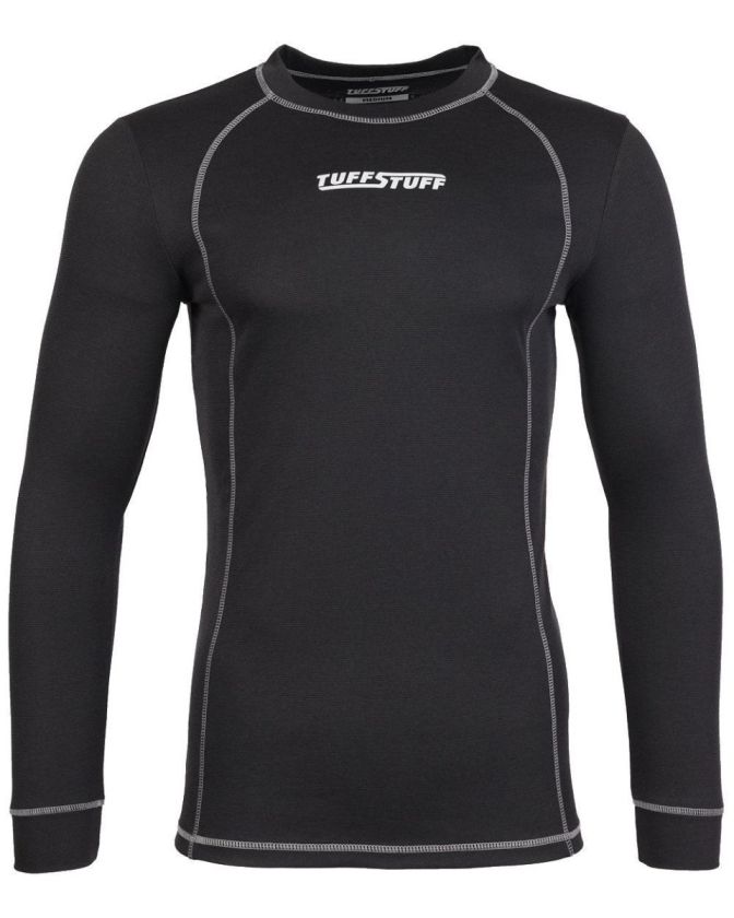 TuffStuff Basewear Long Sleeve T-Shirt in Black, Size M
