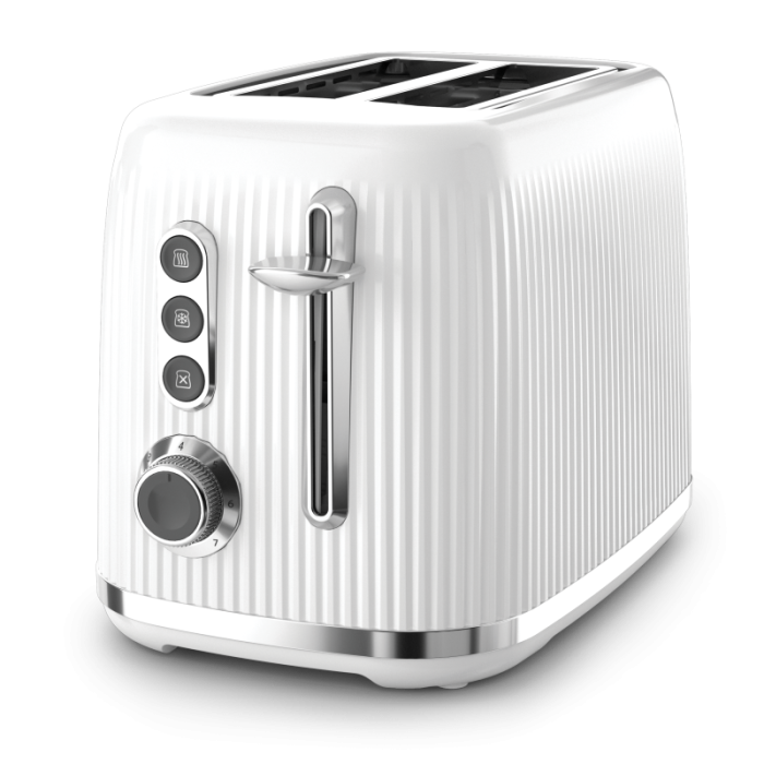 Breville VTR037 Bold White 2-Slice Toaster