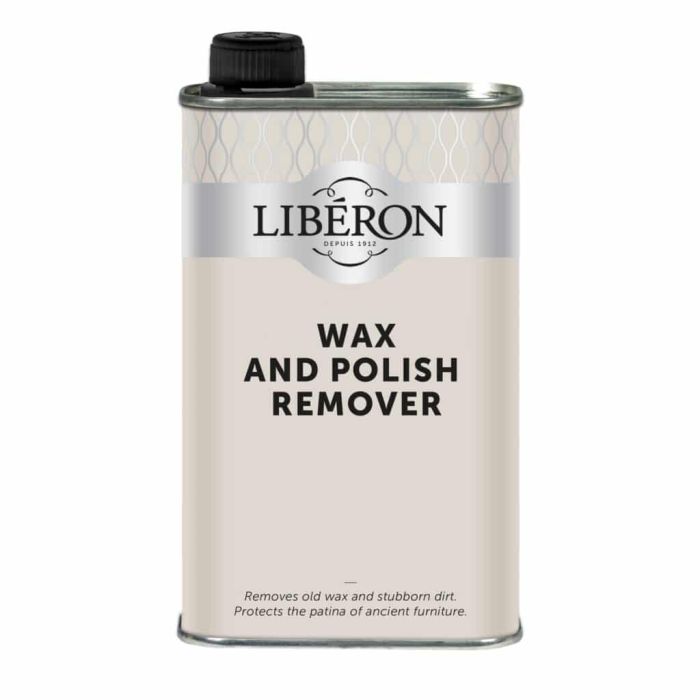 Liberon Wax and Polish Remover - 250ml specialist interior wood treatment