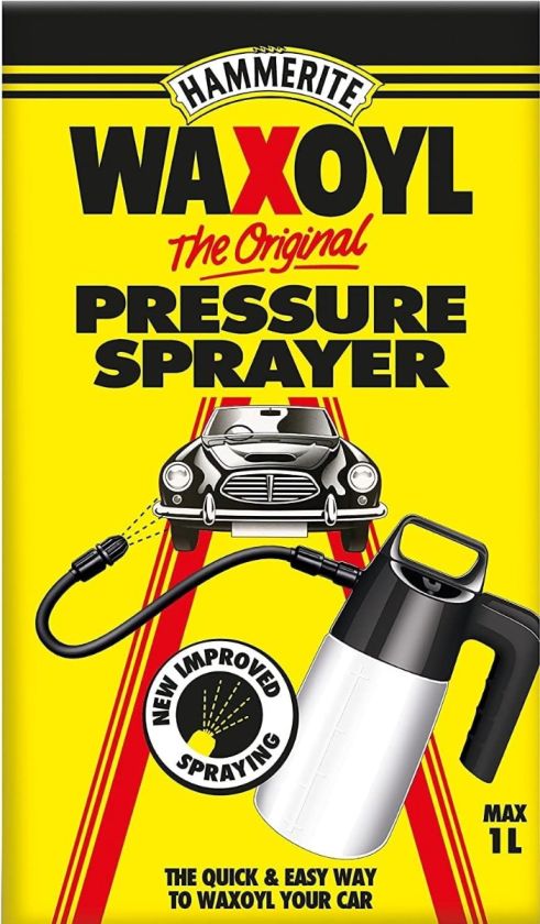 Hammerite Waxoyl Pressure Sprayer
