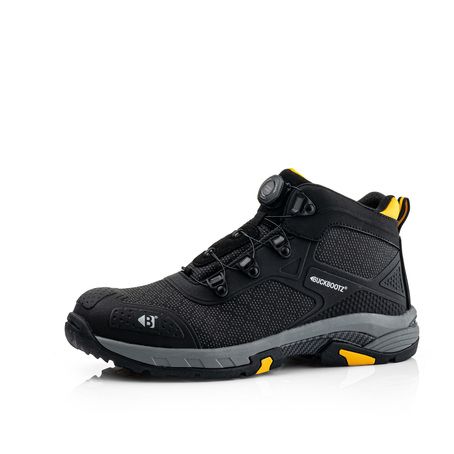 Buckbootz WHEELZMID Tradez FITGO System Boot - Black - Size 11