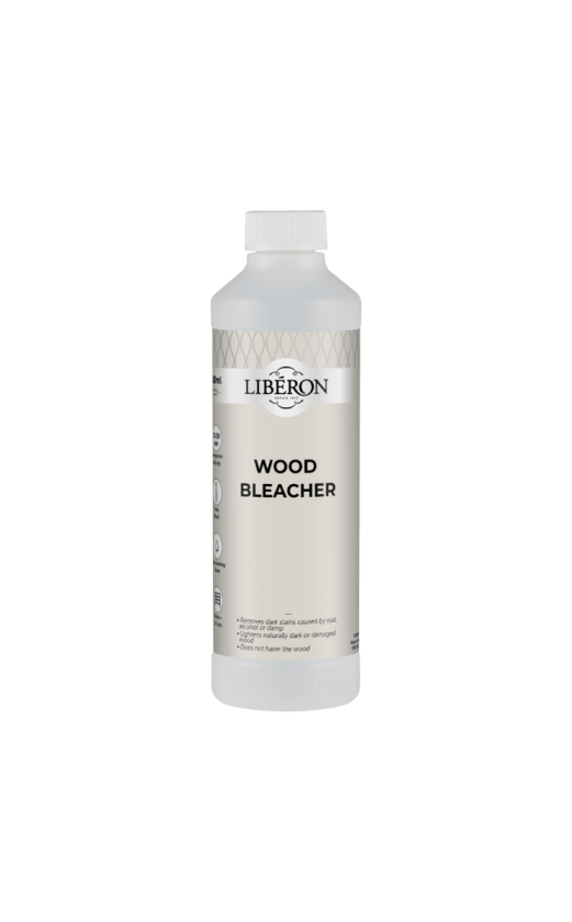 Liberon Wood Bleacher 125ml specialist wood treatment bottle