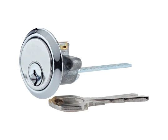 Yale YES-RC-CH Essentials Rim Cylinder in chrome