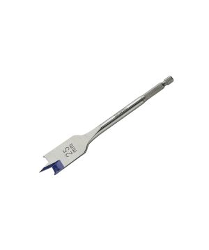 Irwin IRW10502808 4X Blue Groove Flat Bit 14 x 152mm drill bit