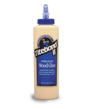 Turners Retreat TB16 Titebond II 16oz Wood Glue