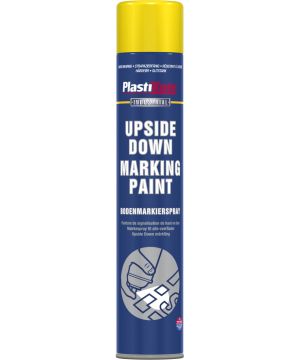 PlastiKote Upside Down Marking Paint - Yellow - 750ml
