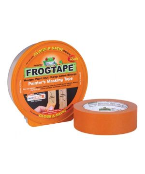 Frogtape Painter's Masking Tape for Gloss and Satin, 24mm x 41.1m in green