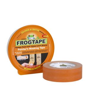 Frogtape Painter's Masking Tape for Gloss and Satin 36mm x 41.1m