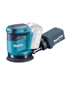 Makita DBO180Z 18v Random Orbital Sander - 5 - 190w