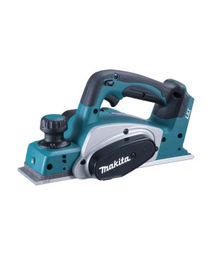Makita DKP180Z 18v Planer Body Only, 82 mm planing width, 14000 rpm no load speed