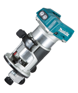 Makita DRT50ZX4 18V Cordless Router/Trimmer - Body Only