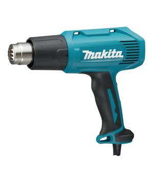 Makita HG5030K 240v Heat Gun with 1,600W input wattage and 2 heat settings