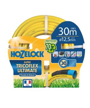 Hozelock Ultimate Hose 30m with 12.5mm diameter and 30 year guarantee
