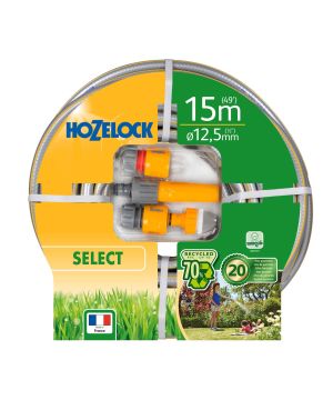 Hozelock 100-100-581 Select Hose Starter Set - 15M