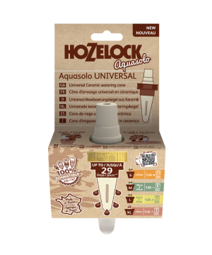 Hozelock Aquasolo Universal Yellow Watering Cone Size L