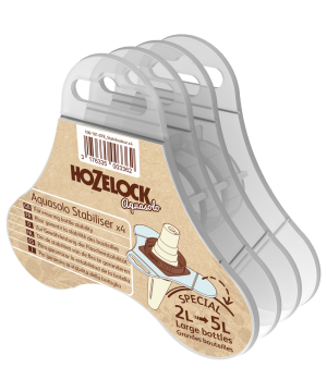 Hozelock 100-101-078 AQUASOLO Universal Stabiliser - 4 Pack