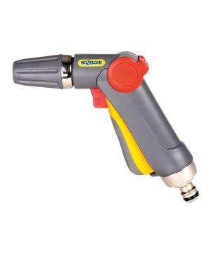 Hozelock 100-101-469 Jet Plus Spray Gun with plastic and metal hybrid finish