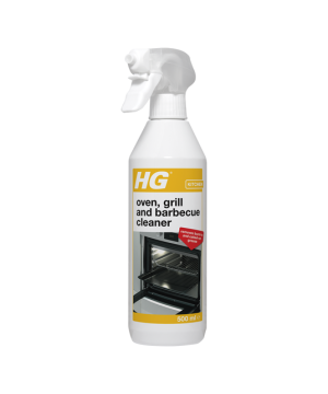 HG 500ml oven, grill and barbecue cleaner