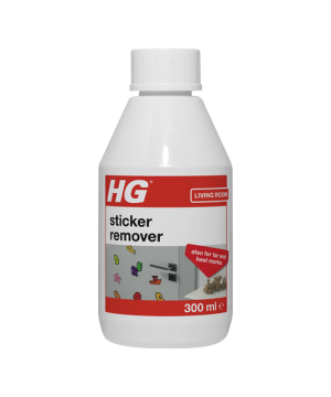 HG Sticker Remover 300ml specialist cleaning liquid