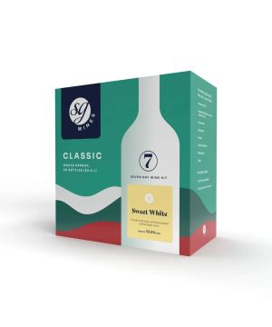 SG Wines Classic 30 Bottle Sweet White Wine Making Kit