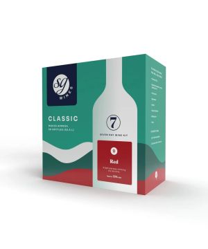 SG Wines Classic 30 Bottle Red Wine Making Kit