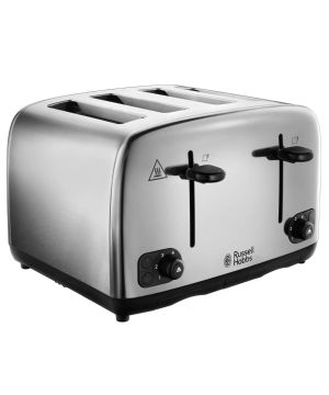 Russell Hobbs 24090 Classics 4 slice Toaster - Brushed/Polished