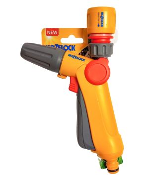 Hozelock 2675 Jet Spray With Aquastop Connector plastic jet spray gun